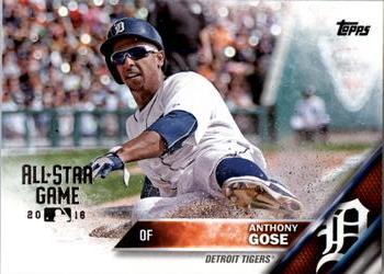 2016 Topps - All-Star Game #590 Anthony Gose Front