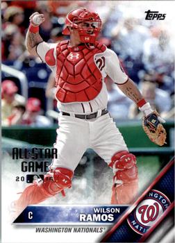 2016 Topps - All-Star Game #658 Wilson Ramos Front