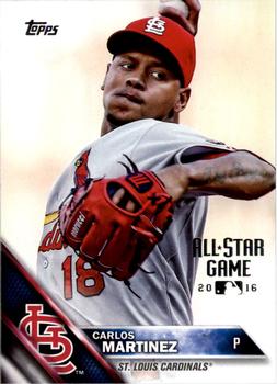 2016 Topps - All-Star Game #678 Carlos Martinez Front
