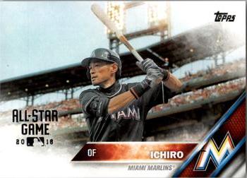 2016 Topps - All-Star Game #700 Ichiro Front