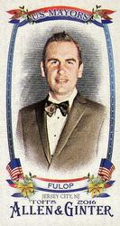 2016 Topps Allen & Ginter - Mini U.S. Mayors #USM-22 Steven Fulop Front