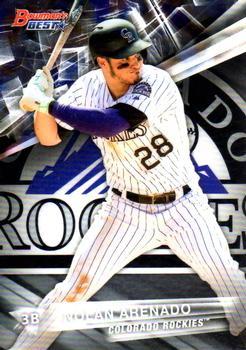 2016 Bowman's Best #33 Nolan Arenado Front