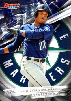 2016 Bowman's Best #63 Robinson Cano Front