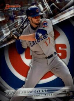 2016 Bowman's Best #65 Kris Bryant Front