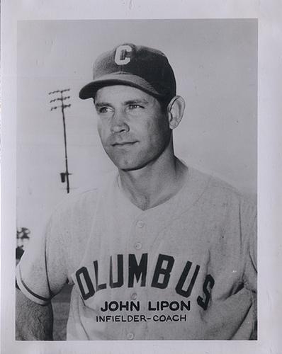 1958 Columbus Jets Photos #NNO John Lipon Front