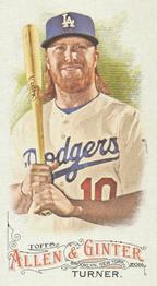 2016 Topps Allen & Ginter - Mini #108 Justin Turner Front