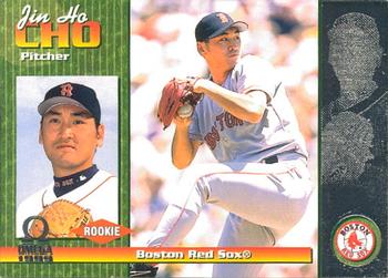 1999 Pacific Omega #39 Jin Ho Cho Front