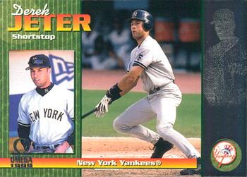 1999 Pacific Omega #163 Derek Jeter Front