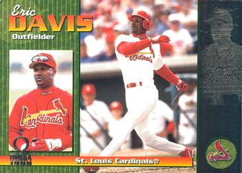 1999 Pacific Omega #193 Eric Davis Front