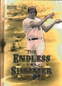 2001 Upper Deck Hall of Famers - Endless Summer #ES11 Brooks Robinson  Front