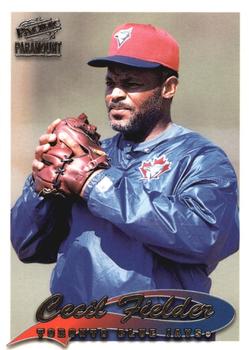 1999 Pacific Paramount #245 Cecil Fielder Front