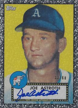 2011 Topps - Black Diamond Autographs #RA29 Joe Astroth Front