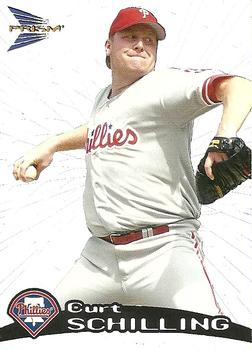 1999 Pacific Prism #110 Curt Schilling Front