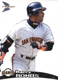 1999 Pacific Prism #127 Barry Bonds Front