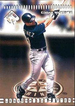 1999 Pacific Private Stock #112 Edgar Martinez Front