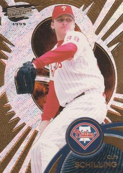 1999 Pacific Revolution #109 Curt Schilling Front