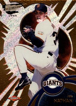 1999 Pacific Revolution #128 Joe Nathan Front