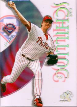 1999 SkyBox E-X Century #69 Curt Schilling Front