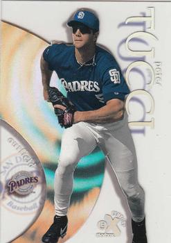 1999 SkyBox E-X Century #115 Pete Tucci Front