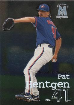 1999 SkyBox Molten Metal #94 Pat Hentgen Front