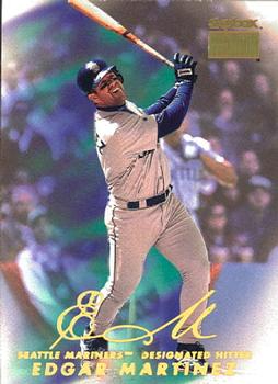 1999 SkyBox Premium #124 Edgar Martinez Front