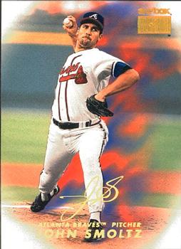 1999 SkyBox Premium #132 John Smoltz Front