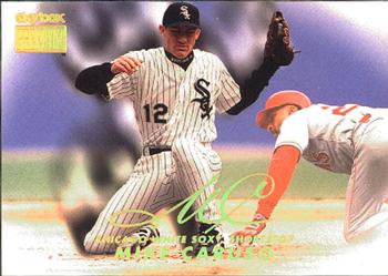 1999 SkyBox Premium #147 Mike Caruso Front