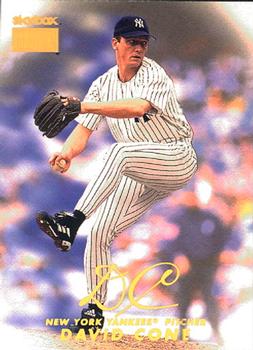 1999 SkyBox Premium #171 David Cone Front