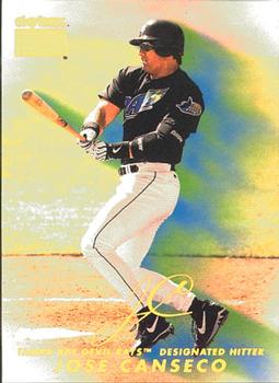 1999 SkyBox Premium #191 Jose Canseco Front
