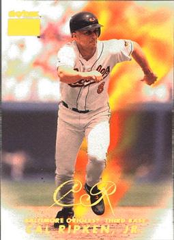 1999 SkyBox Premium #208 Cal Ripken Jr. Front