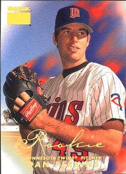 1999 SkyBox Premium #229 Dan Perkins Front