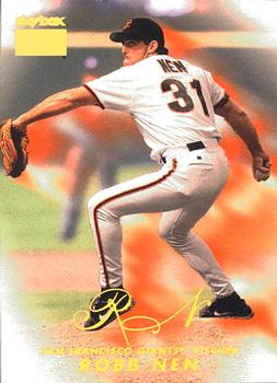 1999 SkyBox Premium #22 Robb Nen Front