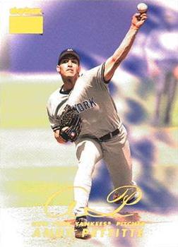 1999 SkyBox Premium #23 Andy Pettitte Front