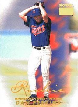 1999 SkyBox Premium #229 Dan Perkins Front