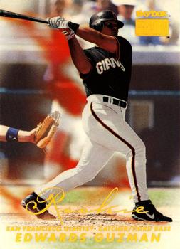 1999 SkyBox Premium #255 Edwards Guzman Front