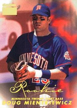 1999 SkyBox Premium #268 Doug Mientkiewicz Front