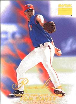 1999 SkyBox Premium #259 Tom Davey Front