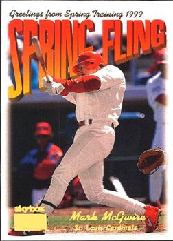 1999 SkyBox Premium #273 Mark McGwire Front