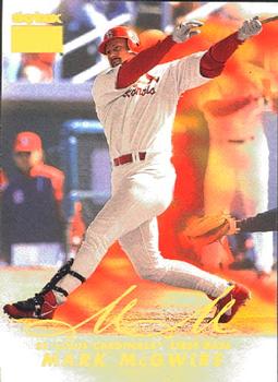 1999 SkyBox Premium #47 Mark McGwire Front