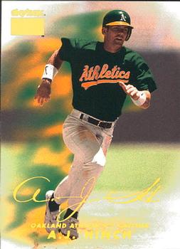 1999 SkyBox Premium #57 A.J. Hinch Front
