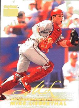 1999 SkyBox Premium #64 Mike Lieberthal Front