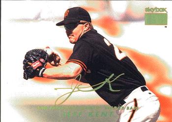 1999 SkyBox Premium #73 Jeff Kent Front