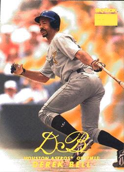 1999 SkyBox Premium #82 Derek Bell Front