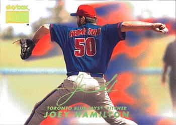 1999 SkyBox Premium #85 Joey Hamilton Front