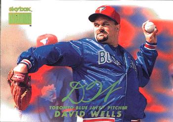 1999 SkyBox Premium #94 David Wells Front