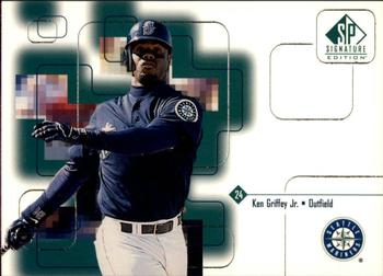 1999 SP Signature Edition #2 Ken Griffey Jr. Front