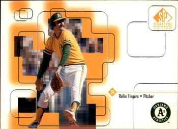 1999 SP Signature Edition #173 Rollie Fingers Front