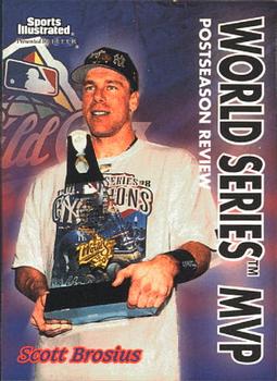 1999 Sports Illustrated #2 Scott Brosius Front