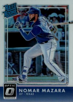 2016 Donruss Optic - Holo #52 Nomar Mazara Front