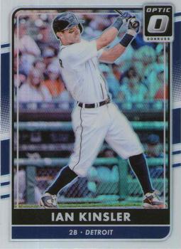 2016 Donruss Optic - Holo #68 Ian Kinsler Front